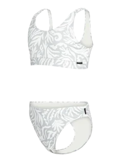 Myla-Print Meisjes Bikini | Aqua Grey