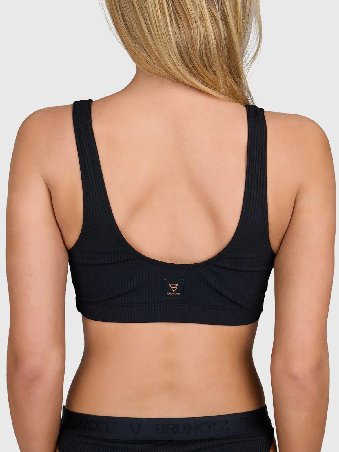 Mylara-Rib Dames Bikini | Zwart