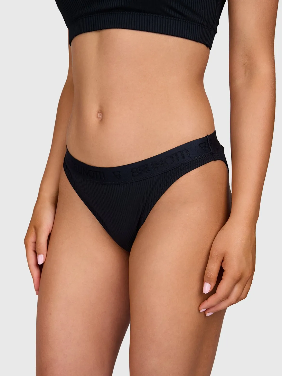 Mylara-Rib Dames Bikini | Zwart
