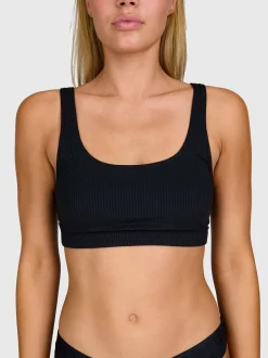 Mylara-Rib Dames Bikini | Zwart
