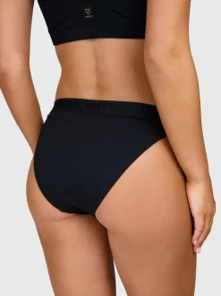 Mylara-Rib Dames Bikini | Zwart