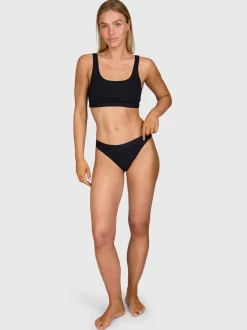 Mylara-Rib Dames Bikini | Zwart
