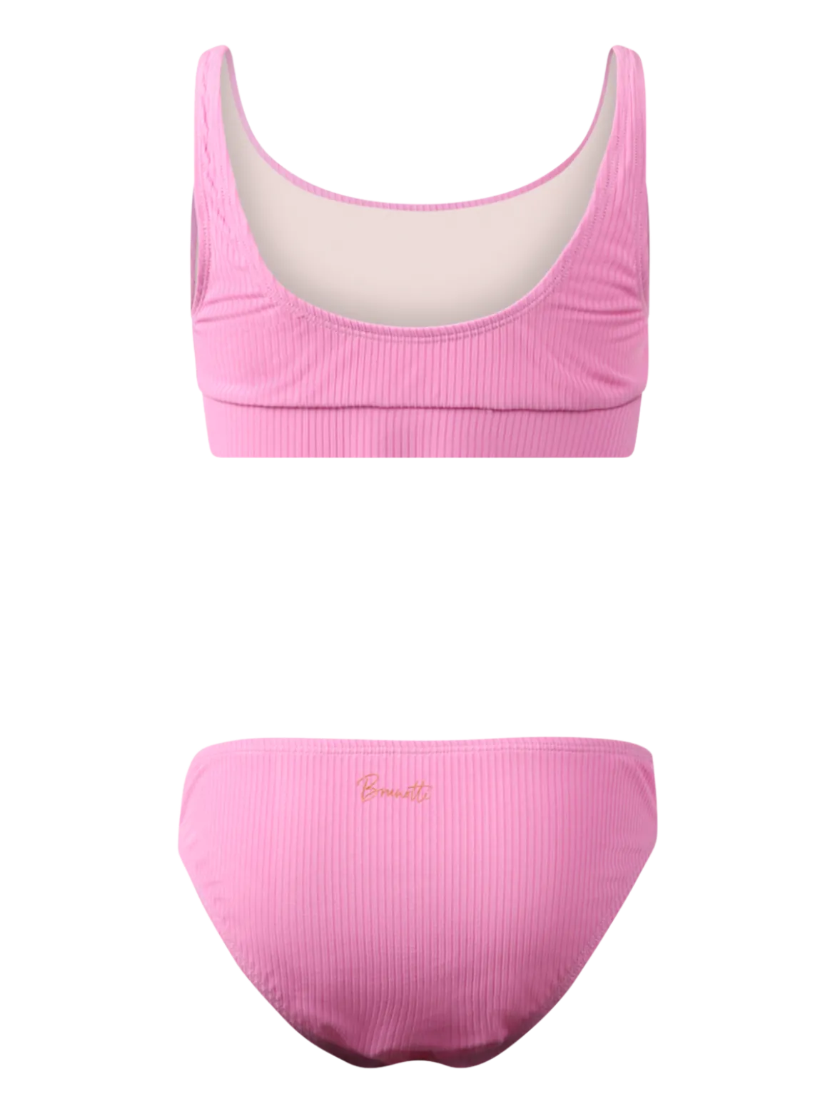 Myla-Rib Mädchen Sport Bikini Set | Violet