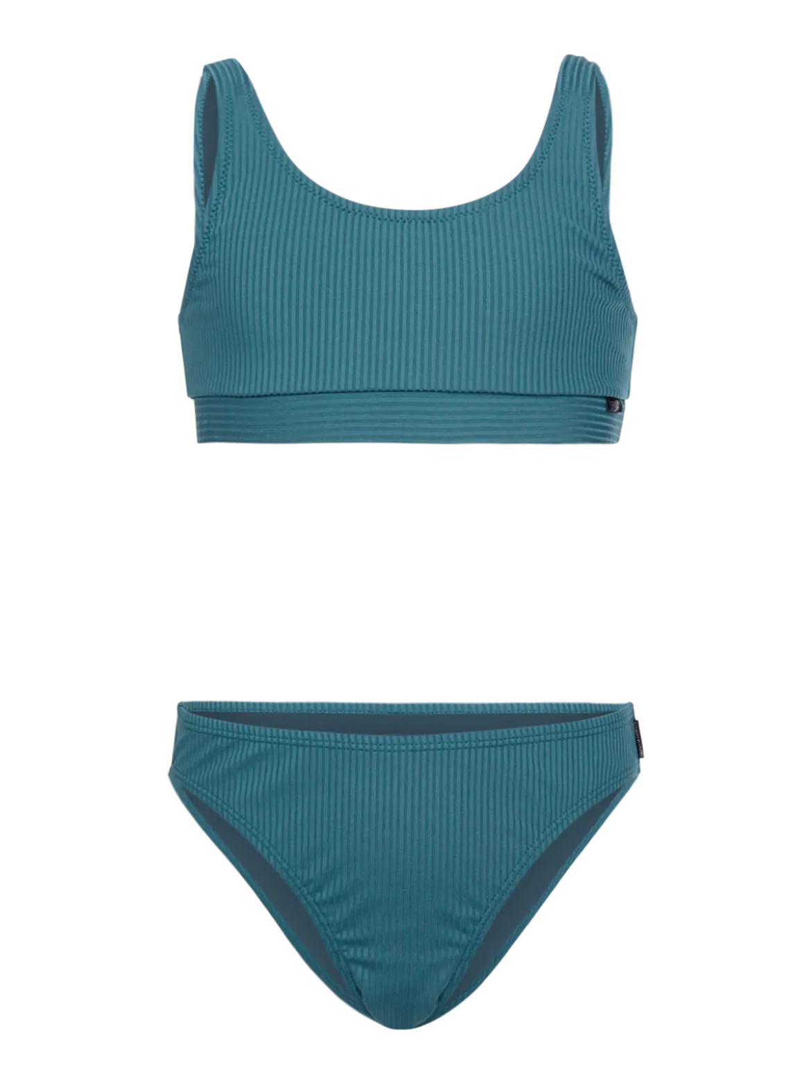 Myla-Rib Meisjes Bikini | Mediterranea