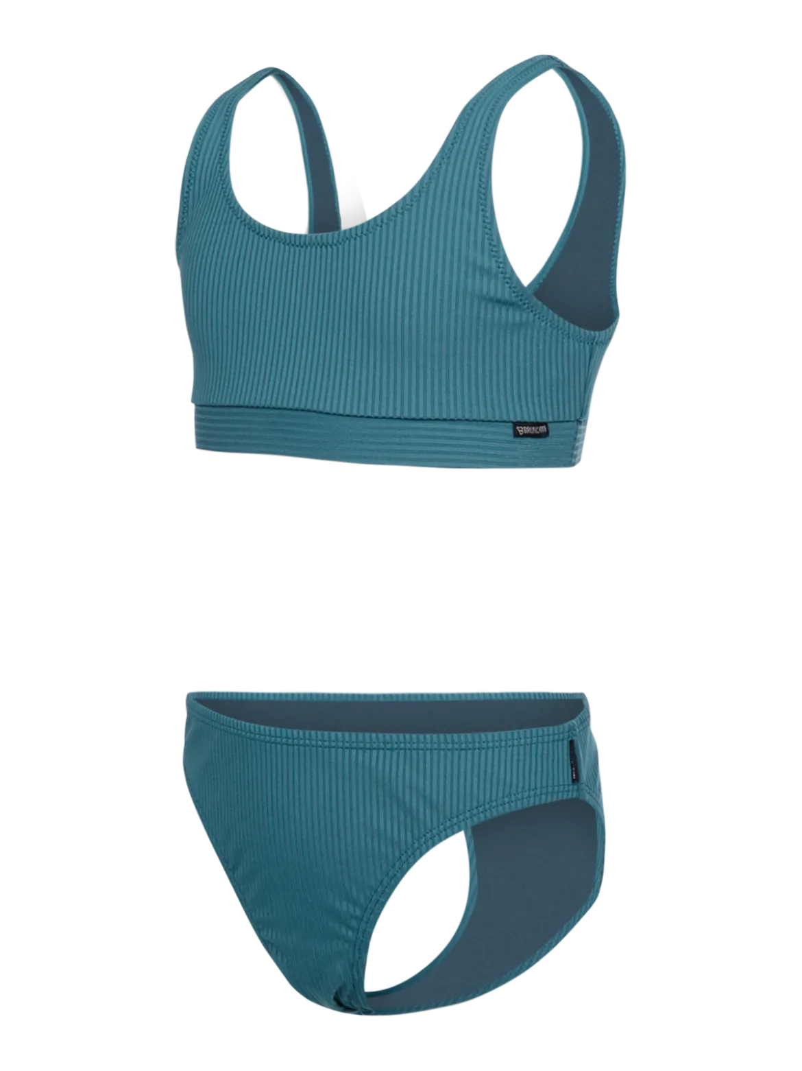 Myla-Rib Meisjes Bikini | Mediterranea