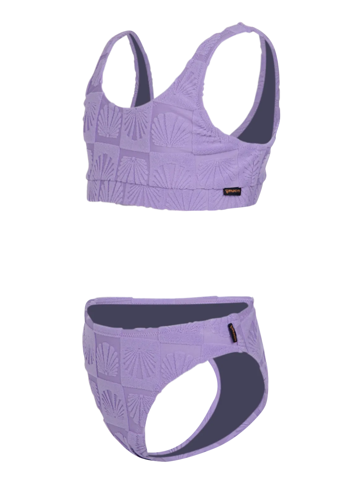 Myla-Shell Meisjes Bikini | Wisteria