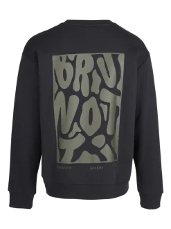Naldo Men Sweater | Black