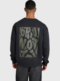 Naldo Men Sweater | Black