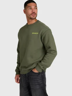 Naldo Men Sweater | Deep Green
