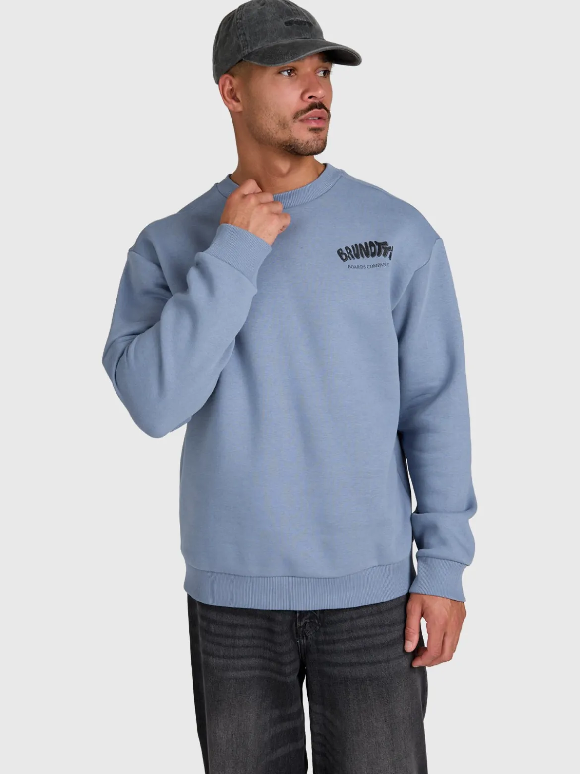 Naldo Men Sweater | Flint Stone