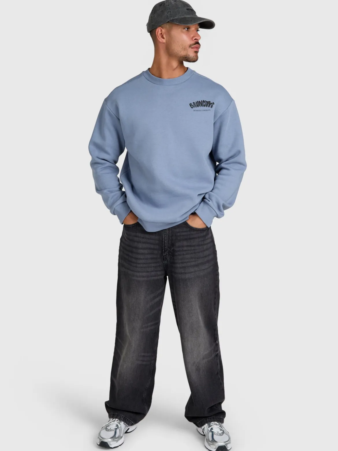 Naldo Men Sweater | Flint Stone