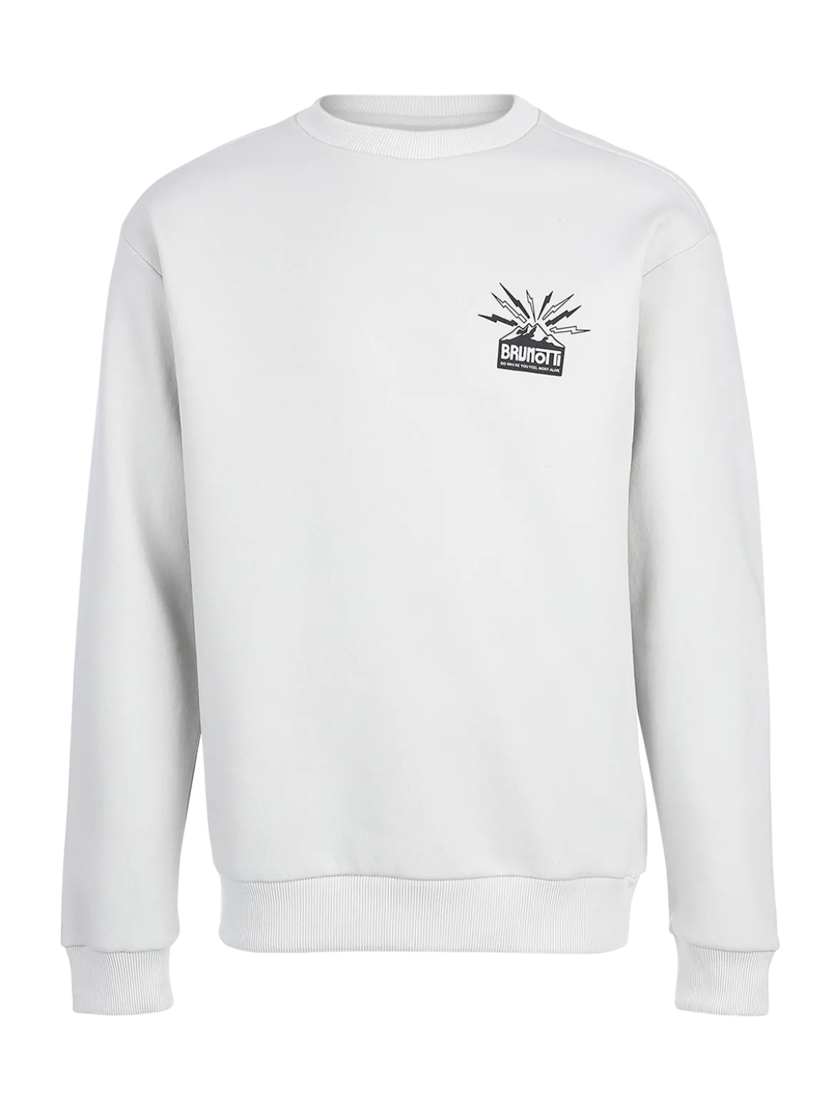Naldo Men Sweater | Soft Grey