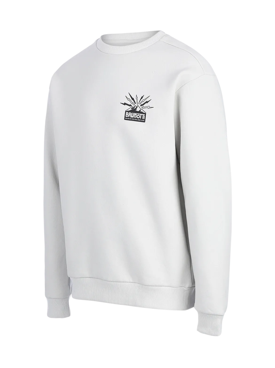Naldo Men Sweater | Soft Grey