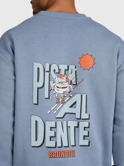 Naldo Pista Men Sweater | Flint Stone