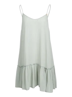 Nami Dames Jurk | Aqua Grey
