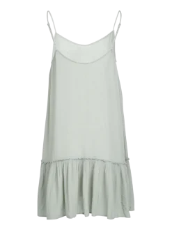 Nami Dames Jurk | Aqua Grey