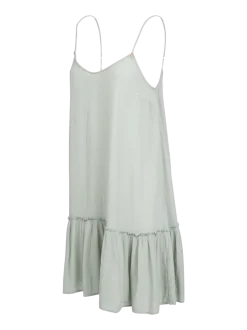 Nami Dames Jurk | Aqua Grey