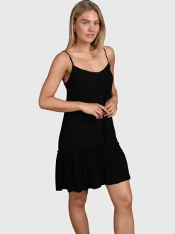 Nami Dames Jurk | Zwart