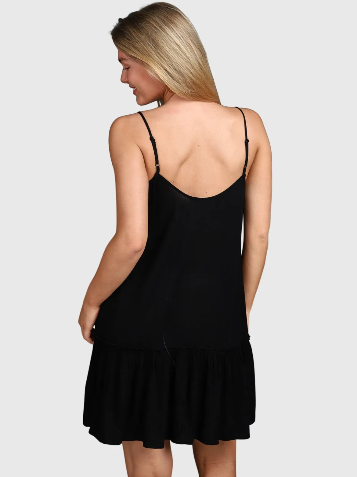 Nami Dames Jurk | Zwart