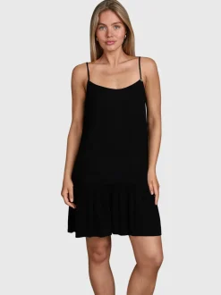 Nami Dames Jurk | Zwart
