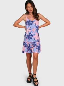 Nami-Print Dames Dress | Jewel