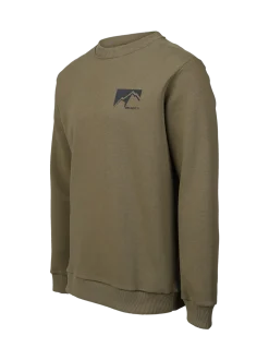 Navaldor Heren Sweater | Dusky Green