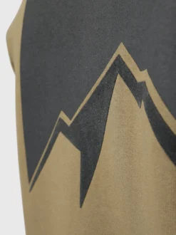 Navaldor Heren Sweater | Dusky Green
