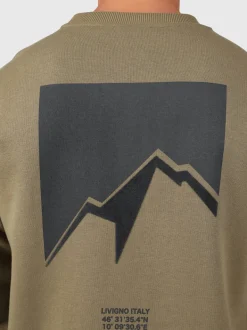Navaldor Heren Sweater | Dusky Green