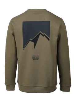 Navaldor Heren Sweater | Dusky Green