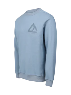 Navaldor Heren Sweater | Silver Blue