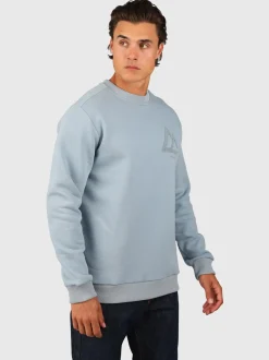 Navaldor Heren Sweater | Silver Blue