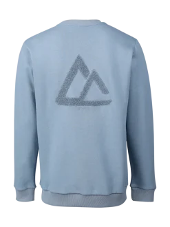 Navaldor Heren Sweater | Silver Blue