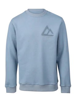 Navaldor Heren Sweater | Silver Blue