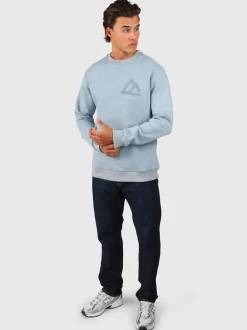 Navaldor Heren Sweater | Silver Blue