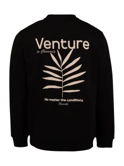 Navaldor Heren Sweater | Zwart