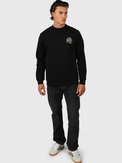 Navaldor Heren Sweater | Zwart