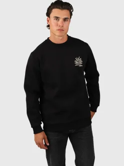 Navaldor Heren Sweater | Zwart