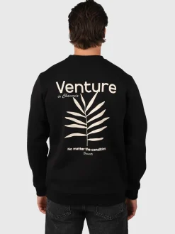 Navaldor Heren Sweater | Zwart