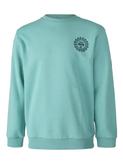 Naval Heren Sweater | Bottle Green