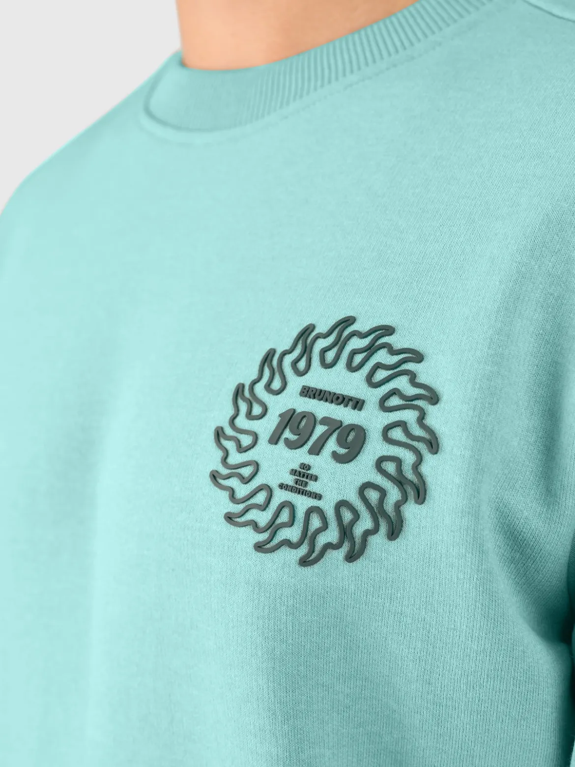 Naval Heren Sweater | Bottle Green