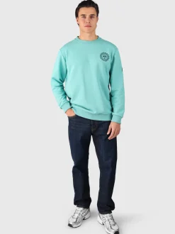 Naval Heren Sweater | Bottle Green