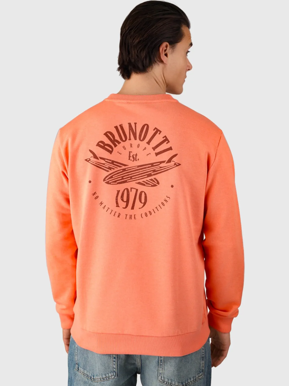 Naval Heren Sweater | Melon