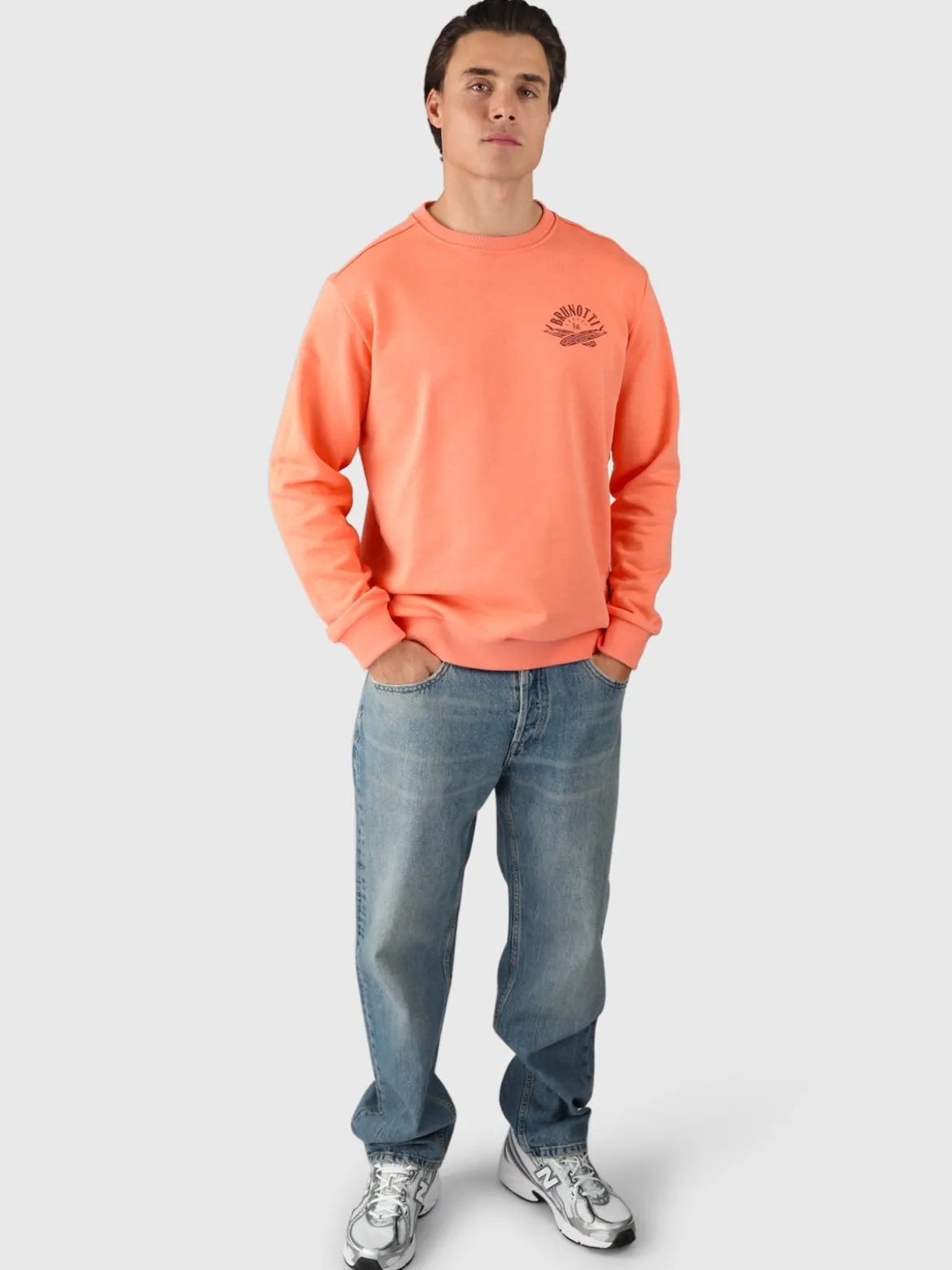Naval Heren Sweater | Melon