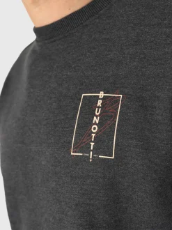 Naval Heren Sweater | Pirate Black