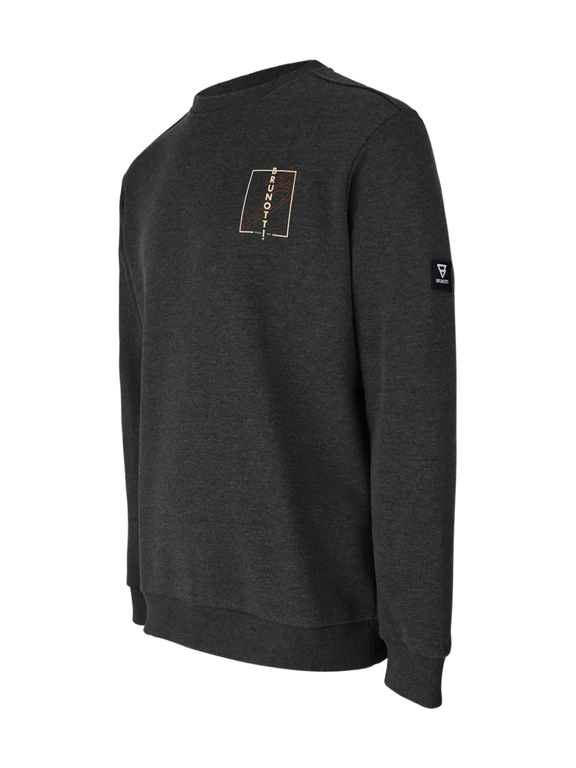 Naval Heren Sweater | Pirate Black