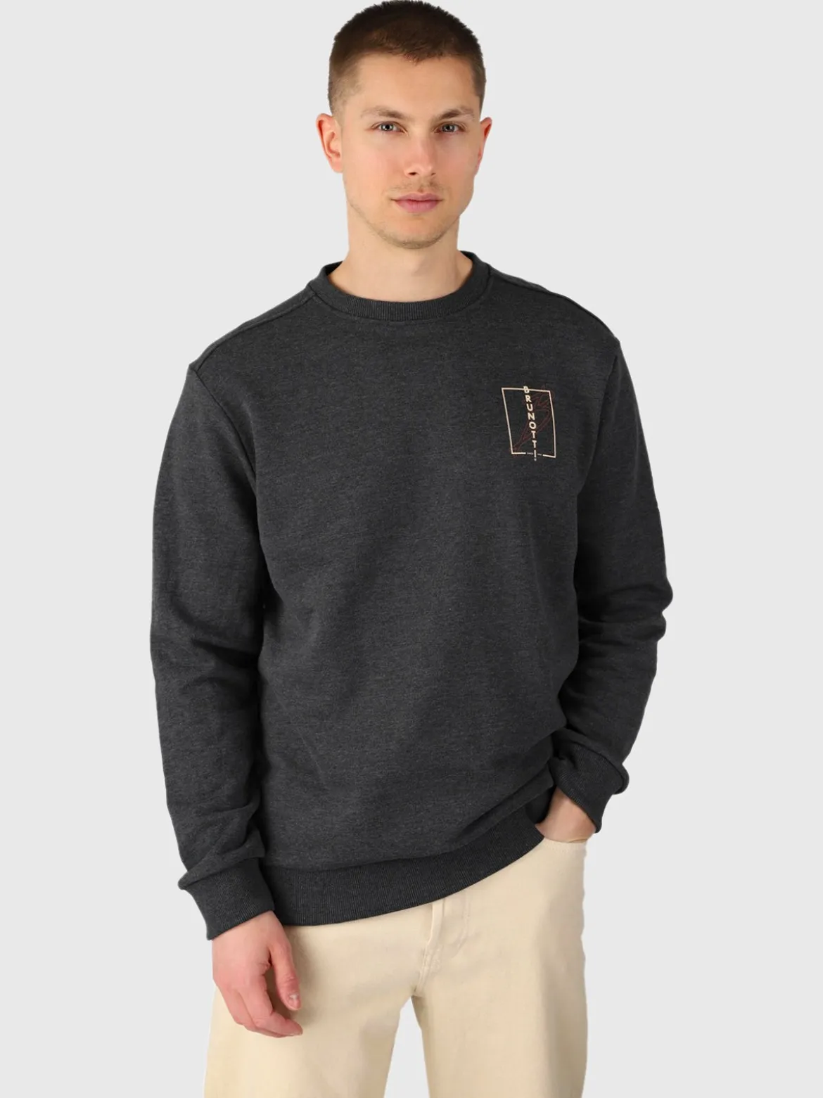 Naval Heren Sweater | Pirate Black