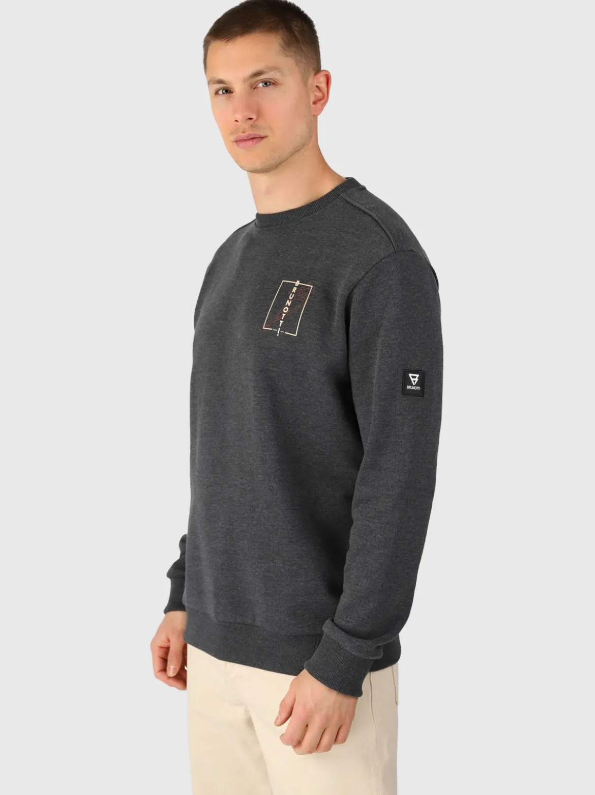 Naval Heren Sweater | Pirate Black