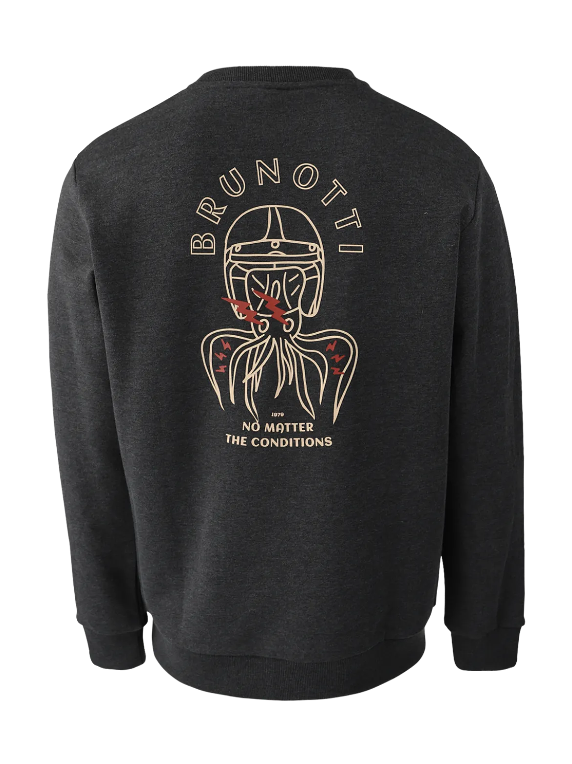 Naval Heren Sweater | Pirate Black