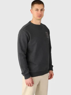 Naval Heren Sweater | Pirate Black