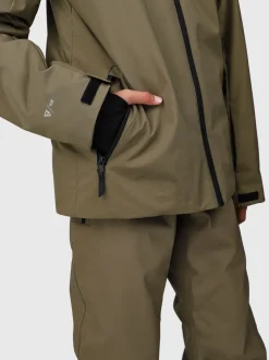 Navigaty Jongens Ski Jas | Dusky Green